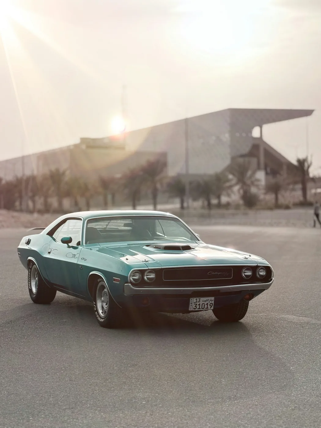 The source photo of the Challenger